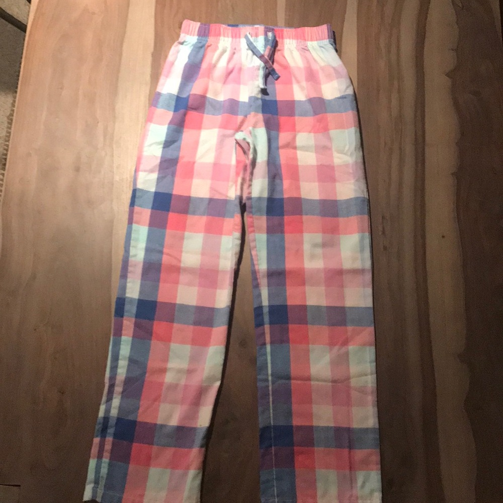 Plaid Gap Kids pajama bottoms